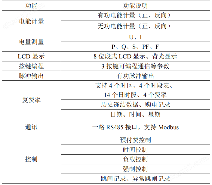 ADL200-NK单相电子式预付费电能表 分时计量